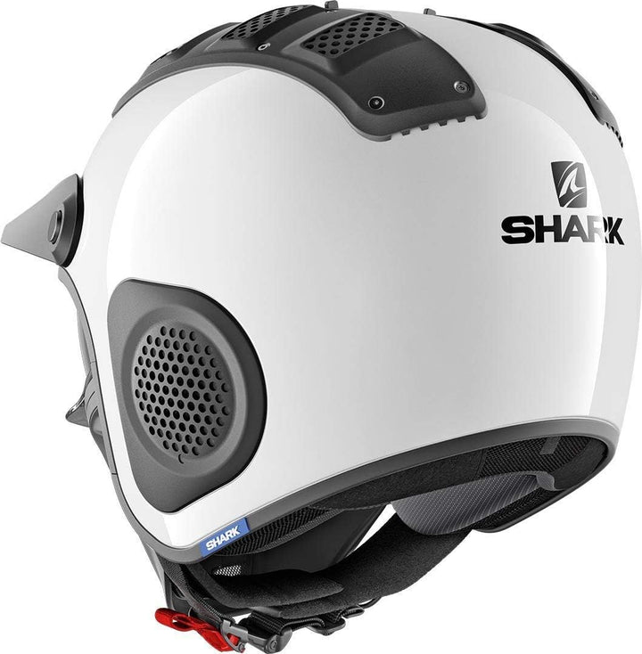 Shark Motorradhelm X-DRAK BLANK WHU, Weiss, XS XS Weiss, XS Weiss