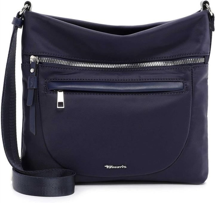 Tamaris Umhängetasche TAS Angela 33001 Damen Handtaschen Uni Einheitsgrösse Blau, Einheitsgr&#xF6;&#