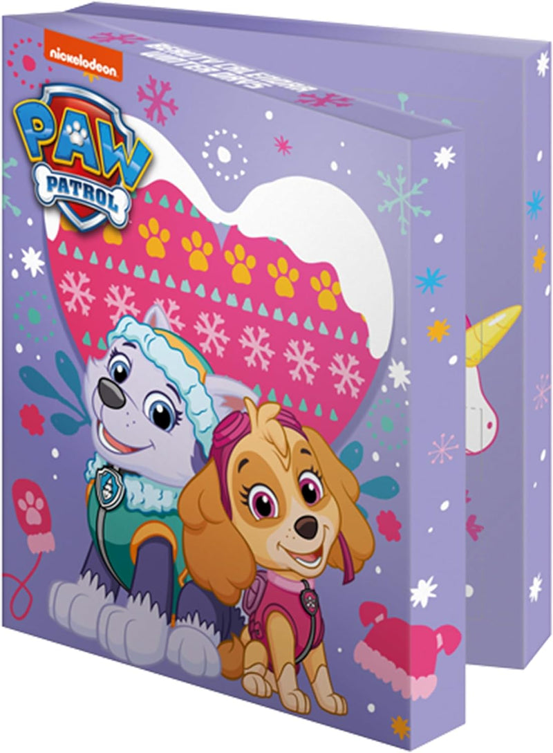 KTN Dr. Neuberger Paw Patrol - Beauty Adventskalender, PAWsome holidays, gefüllt mit Kosmetik und Pf