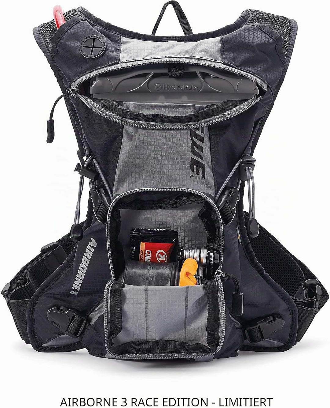 USWE Airborne – Limited Race Edition, Trinkrucksack, federfrei, für MTB, Mountainbike, Radfahren, Gr