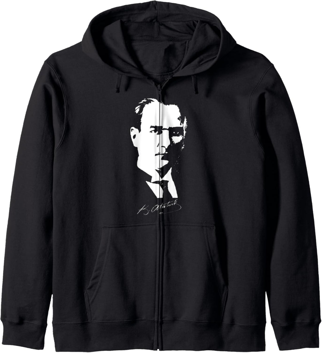 Atatürk Unterschrift Türkei Istanbul Türkiye Cumhuriyeti Kapuzenjacke