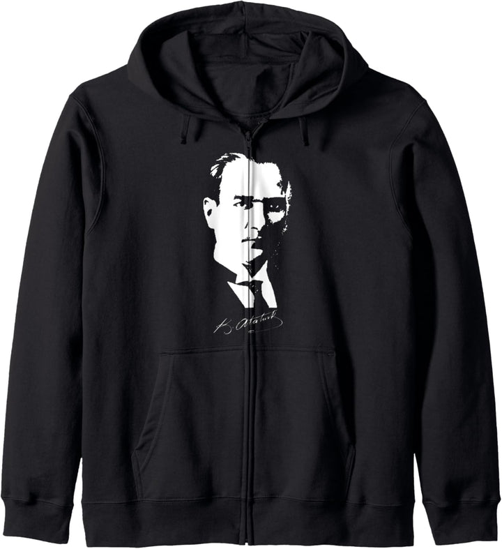 Atatürk Unterschrift Türkei Istanbul Türkiye Cumhuriyeti Kapuzenjacke