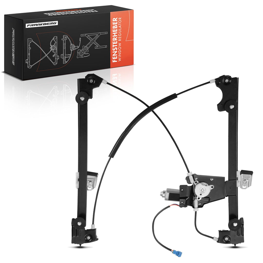 Frankberg Fensterheber Mit Motor Vorne Links Kompatibel mit Freelander L314 / LN SUV 1998-2006 LR006