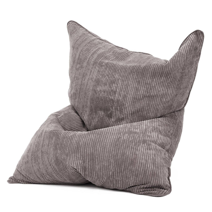 Green Bean XXL Sitzsack aus Cordstoff 370 Liter EPS-Perlen Füllung - Kuschelig Weich Robust & Waschb