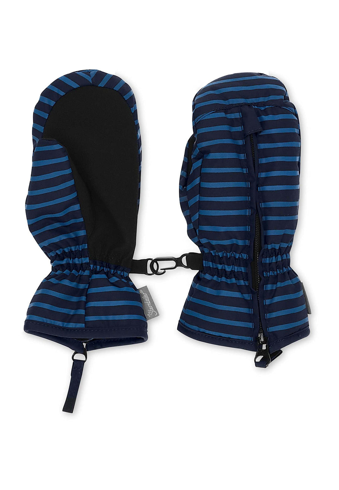Sterntaler Baby Jungen Fäustel gestreift Handschuh - Baby Fäustlinge Winter, Baby Handschuhe - wasse