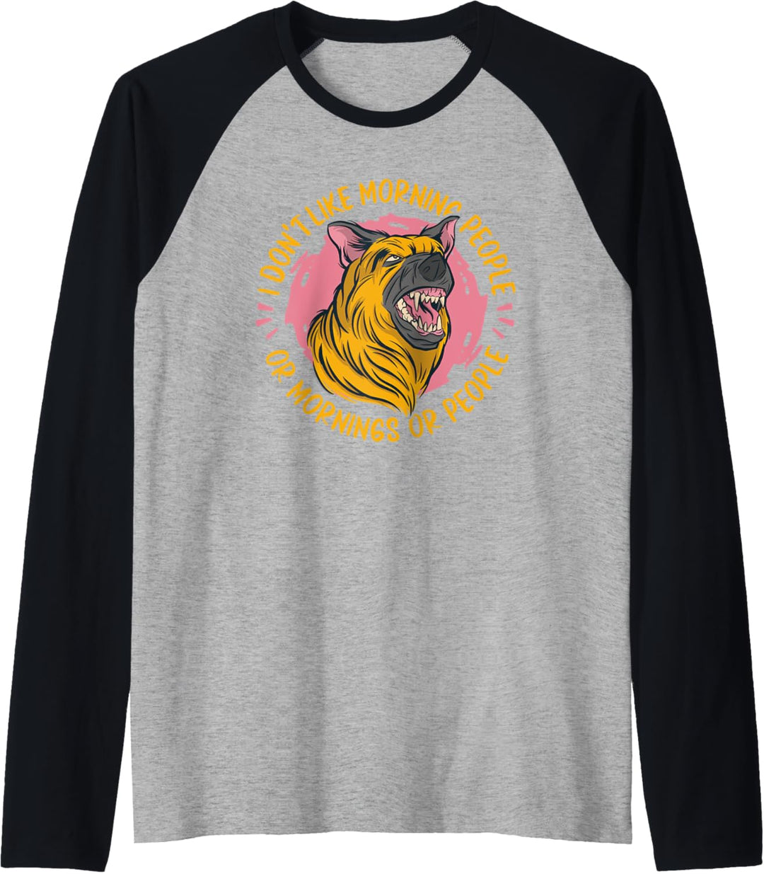Schäferhund Hundebesitzer - Wachhund Deutscher Schäferhund Raglan