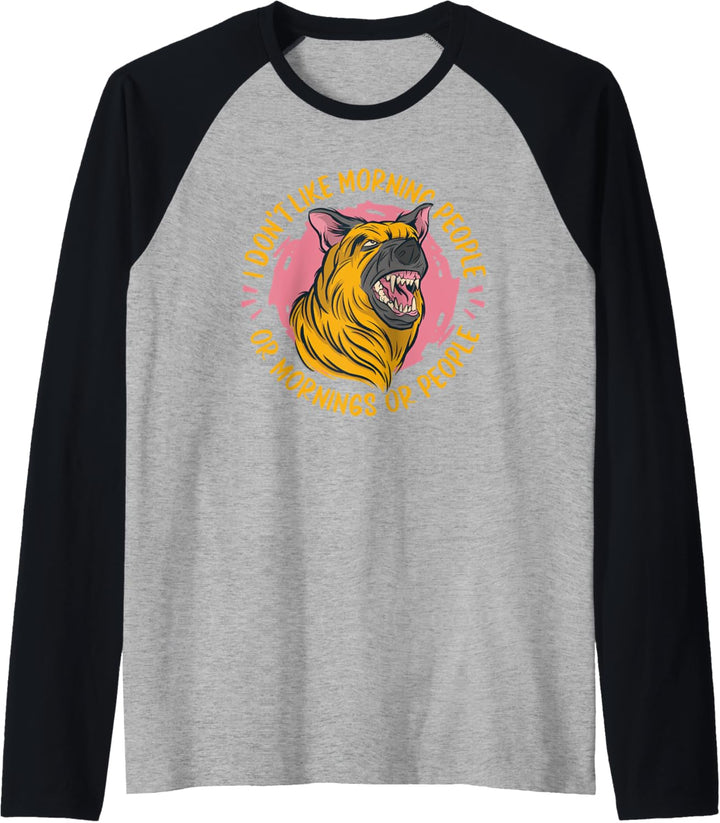 Schäferhund Hundebesitzer - Wachhund Deutscher Schäferhund Raglan