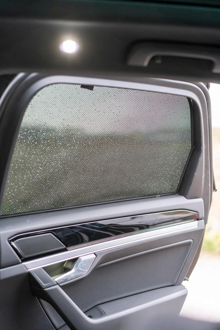 Satz Car Shades kompatibel mit Volkswagen Touareg 2018- (6-teilig)