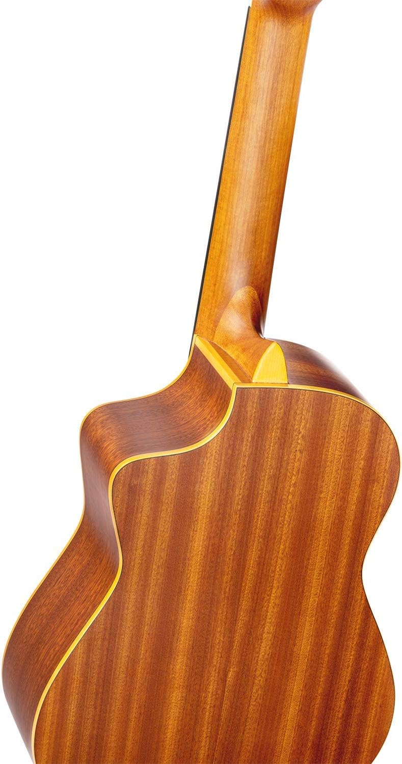 Ortega Guitars Konzertgitarre Requinto Series - deep body - inklusive Gigbag - Zedernholz / Sapele (