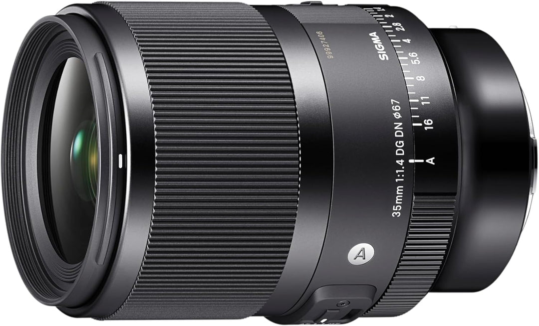 Sigma 35mm F1,4 DG DN Art für Sony-E Objektivbajonett Single, Single