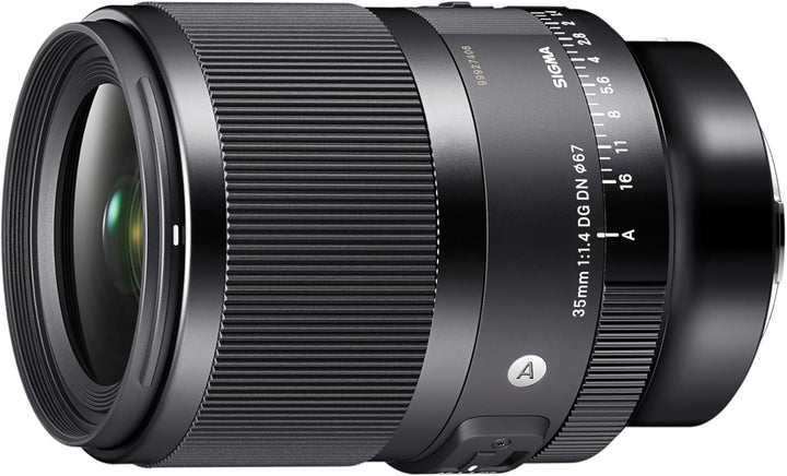 Sigma 35mm F1,4 DG DN Art für Sony-E Objektivbajonett Single, Single