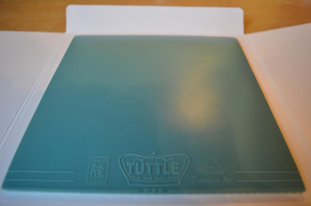 Generisch Tischtennisbelag Grau/Blau, Grau/Blau
