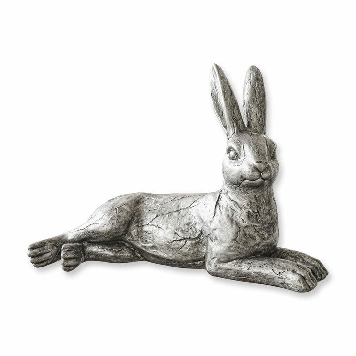 Loberon® Hase Fiorentin, von Hand geformt, handbemalt, zart glänzendes Design, Osterhase, Ostern, Os