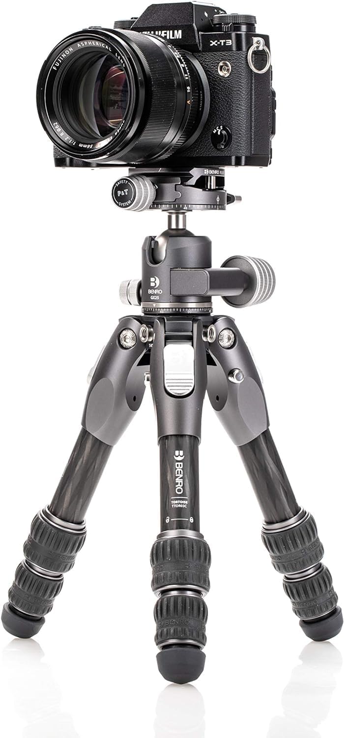 BENRO Tripode Kit TORTISE 03C Carbon + Marker GX25