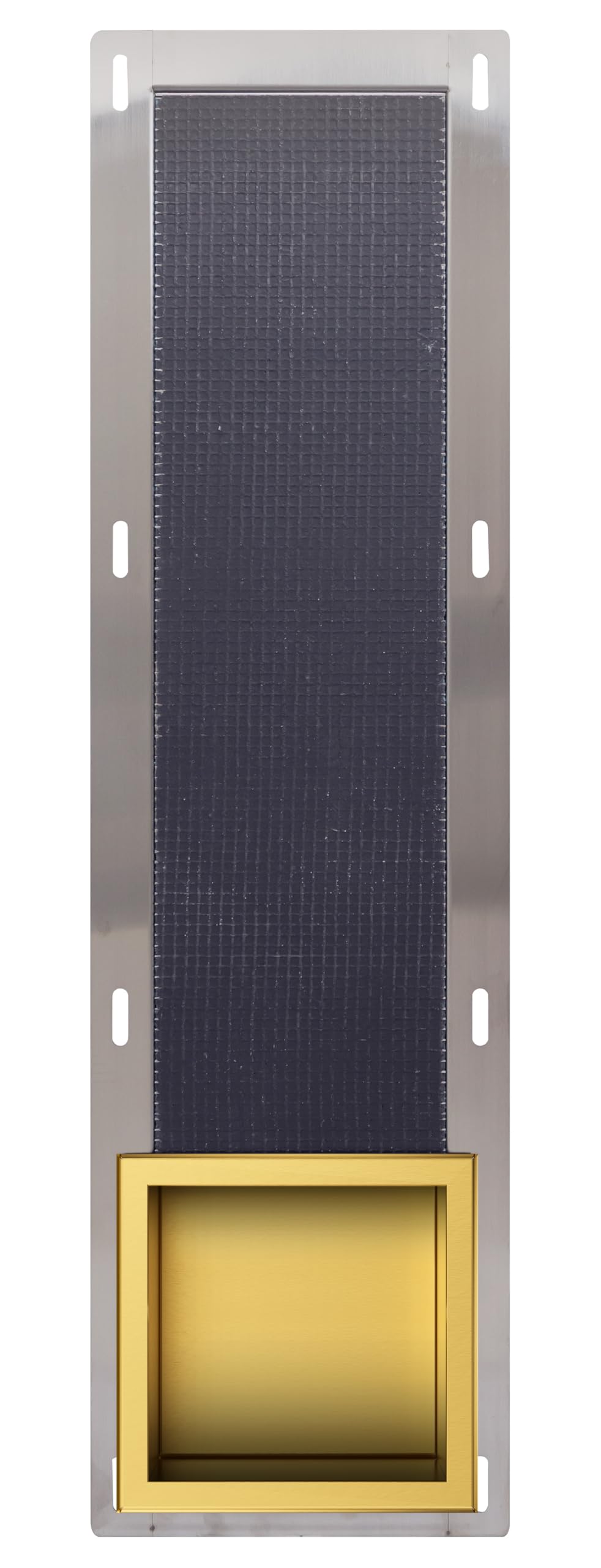 Balneo Toilettenpapierspender mit Magazin für 6 Rollen, Toilettenpapierhalter für Badzimmer, Install