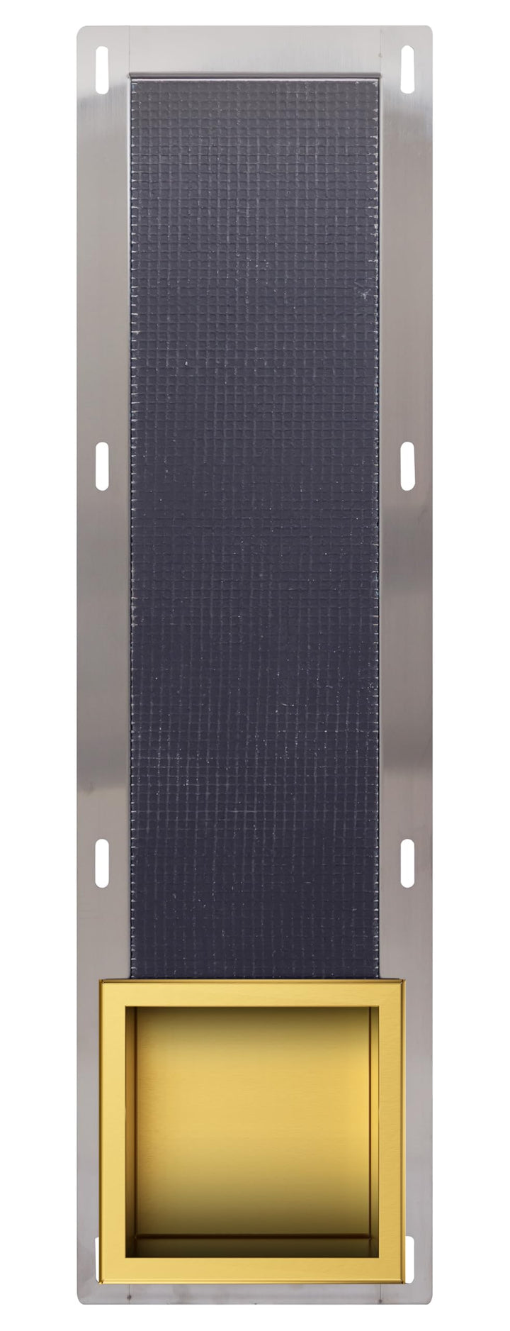 Balneo Toilettenpapierspender mit Magazin für 6 Rollen, Toilettenpapierhalter für Badzimmer, Install