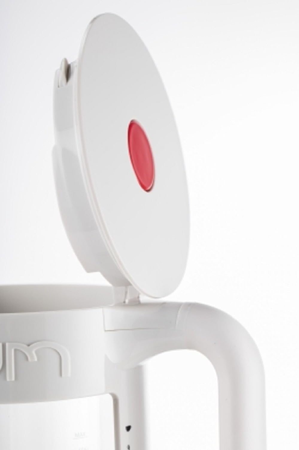 Bodum 11659-913EURO Bistro Elektrischer kocher, doppelwandig mit Temperaturregelung Kunststoff 19.5