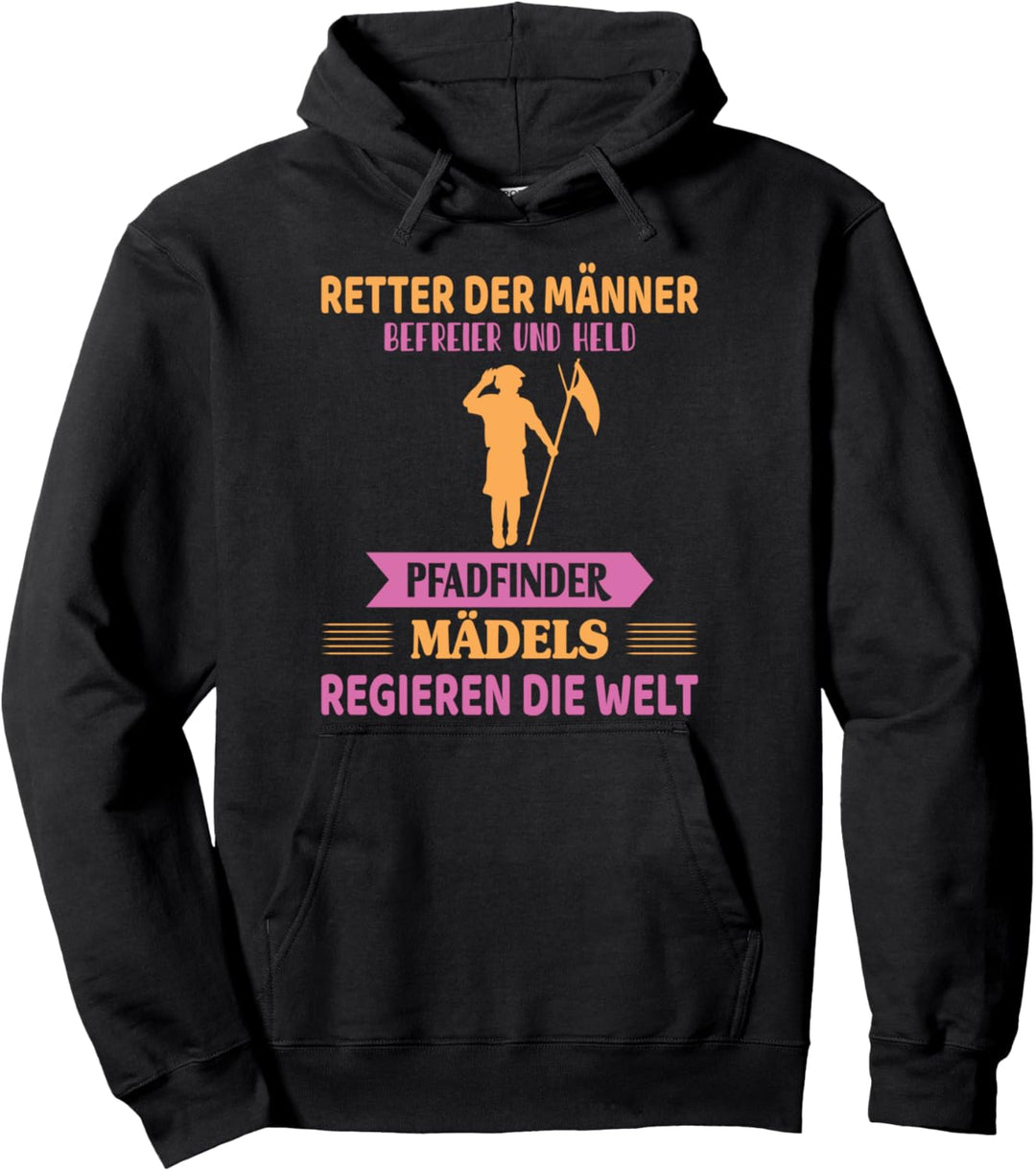 Pfadfinder Pullover Hoodie