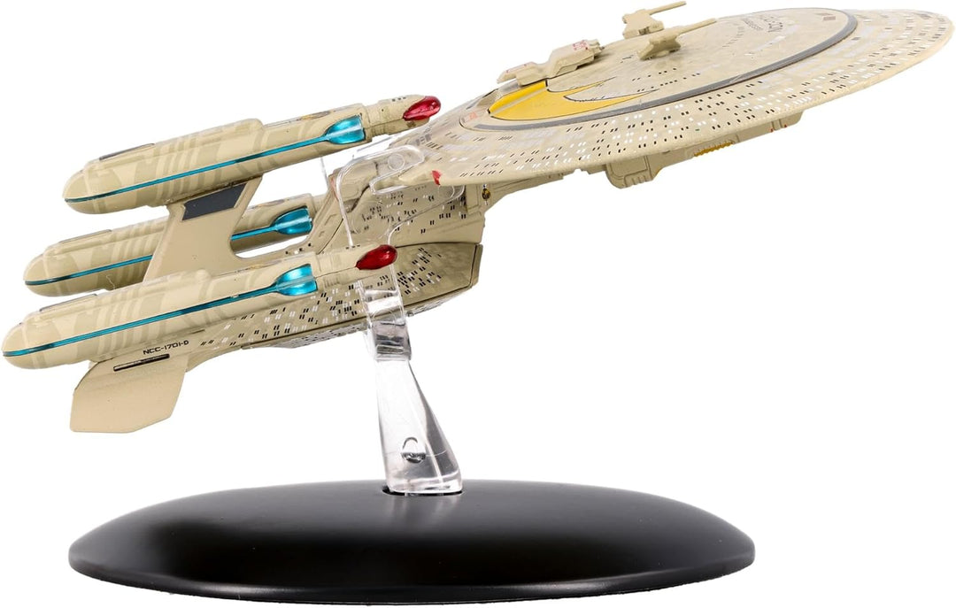 Eaglemoss Star Trek Starships Collection Special Mirror Universe M3 I.S.S. Enterprise-D