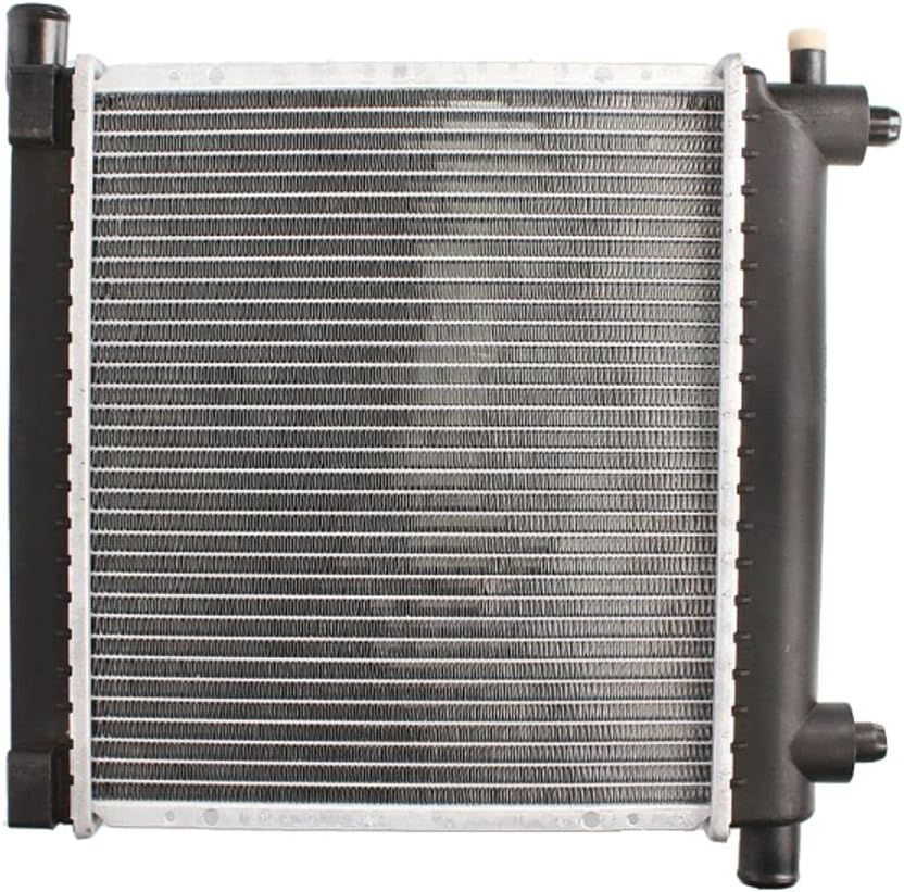Nissens 62551 Kühler, Motorkühlung