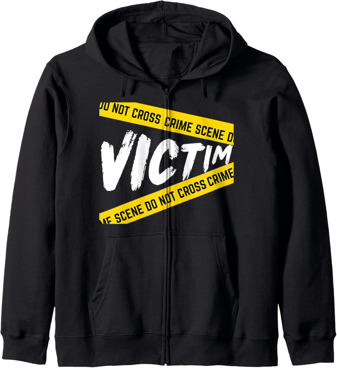 Crime Scene Do Not Cross Victim Kapuzenjacke