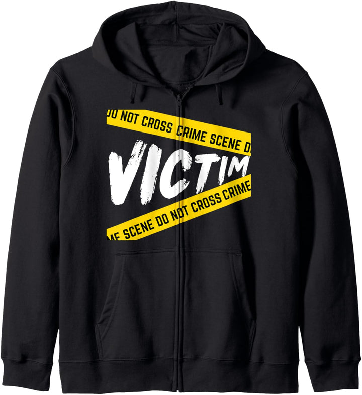 Crime Scene Do Not Cross Victim Kapuzenjacke