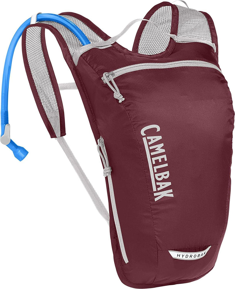 CAMELBAK Damen Hydrobak Light Bike Hydration Pack 1,4 l BURGUNDY/SILVER 2.5L, BURGUNDY/SILVER 2.5L