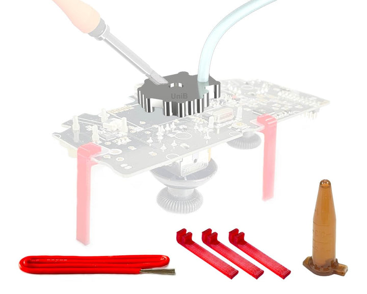 ElecGear Entlötheizplatte für Joystick, Entlöten des Steuersticks von der Controller-Platine mit Löt