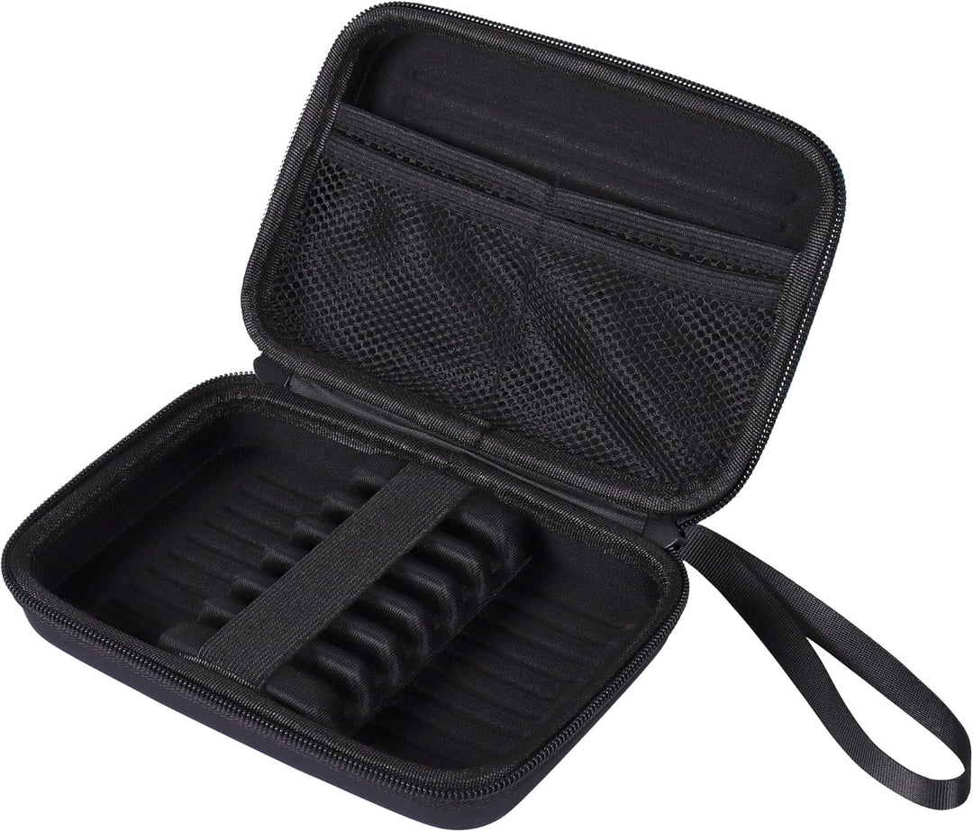 CyeeLife-dartpfeile Tasche für 6 Dartpfeile Softdarts und Steeldarts,Dart case Tragetasche Zubehör S