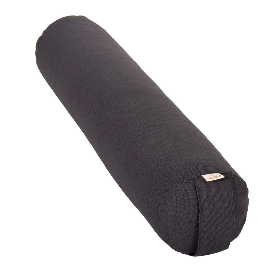 Yogabox Yoga und Pilates Bolster/Yogarolle Basic small grau, grau