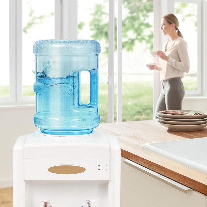 BESPORTBLE 5 l Wasserflasche, Wasserbehälter mit Schraubverschluss, wiederverwendbar, tragbar, Kunst