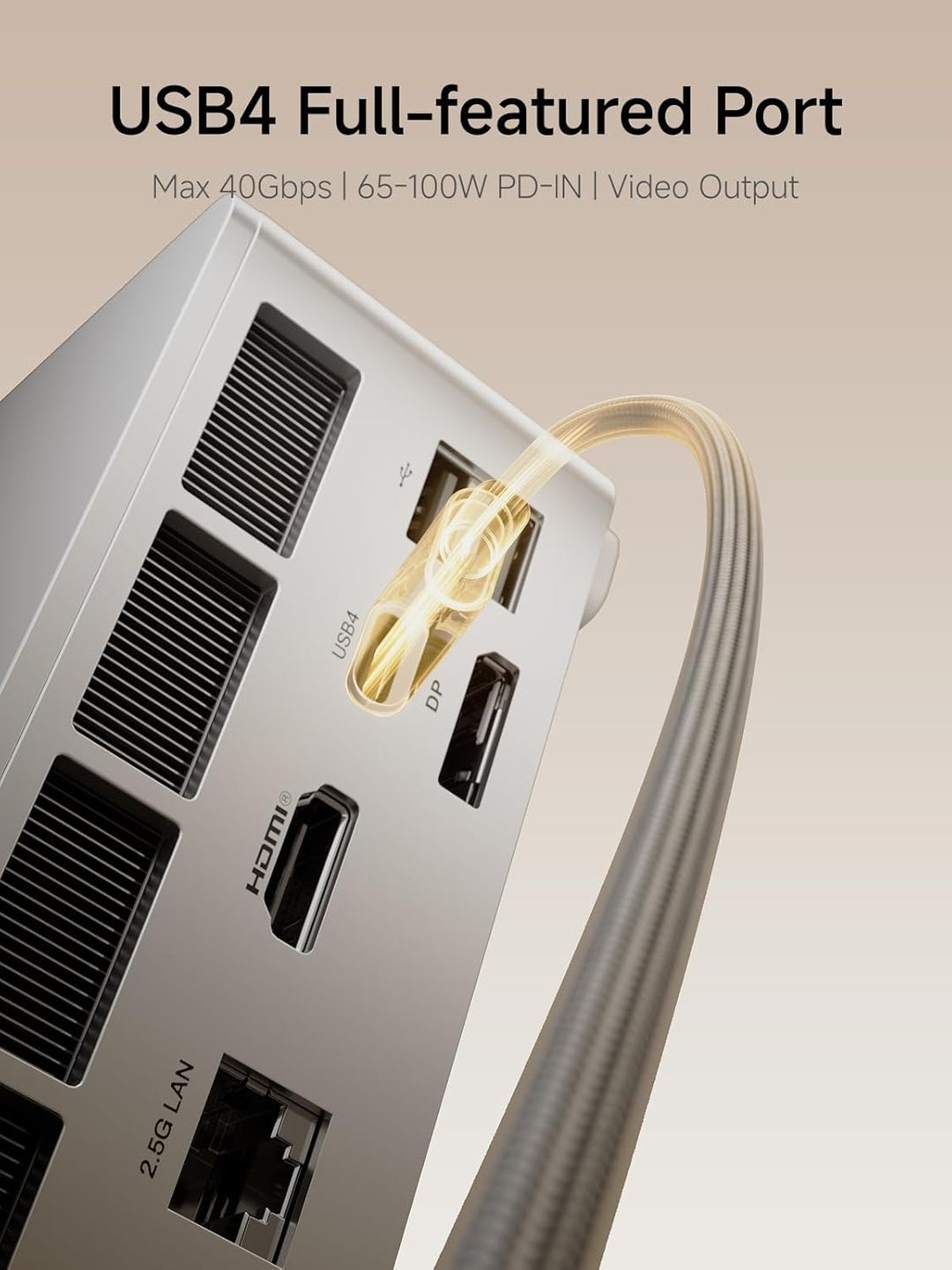 MINIS FORUM DeskMini UM750L Slim Mini PC AMD Ryzen 5 7545U, 32 GB LPDDR5 RAM + 1 TB PCIe4.0 SSD, HDM