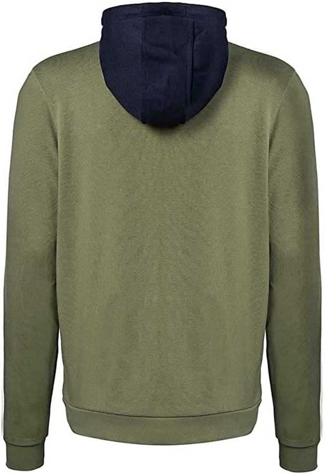 Kappa Herren Imagin Active Man Sweatshirt S Grün/Blau, S Grün/Blau