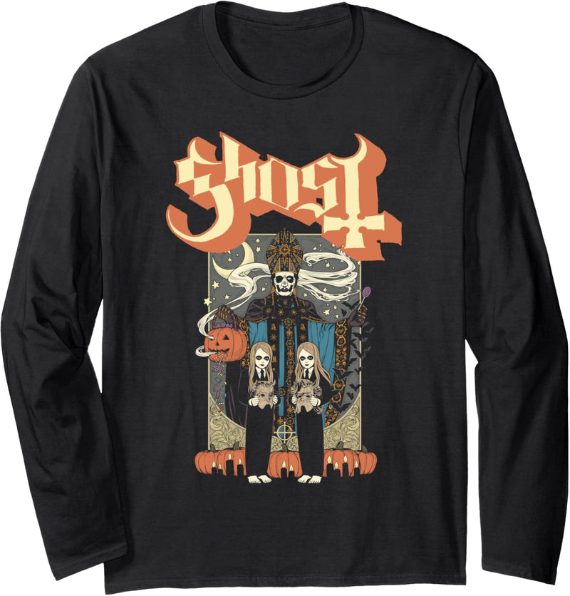 Ghost – Halloween Twins Langarmshirt