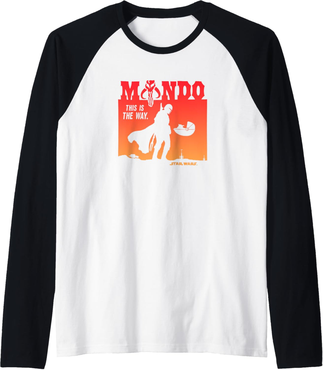 Star Wars: The Mandalorian This Is The Way High Noon Raglan