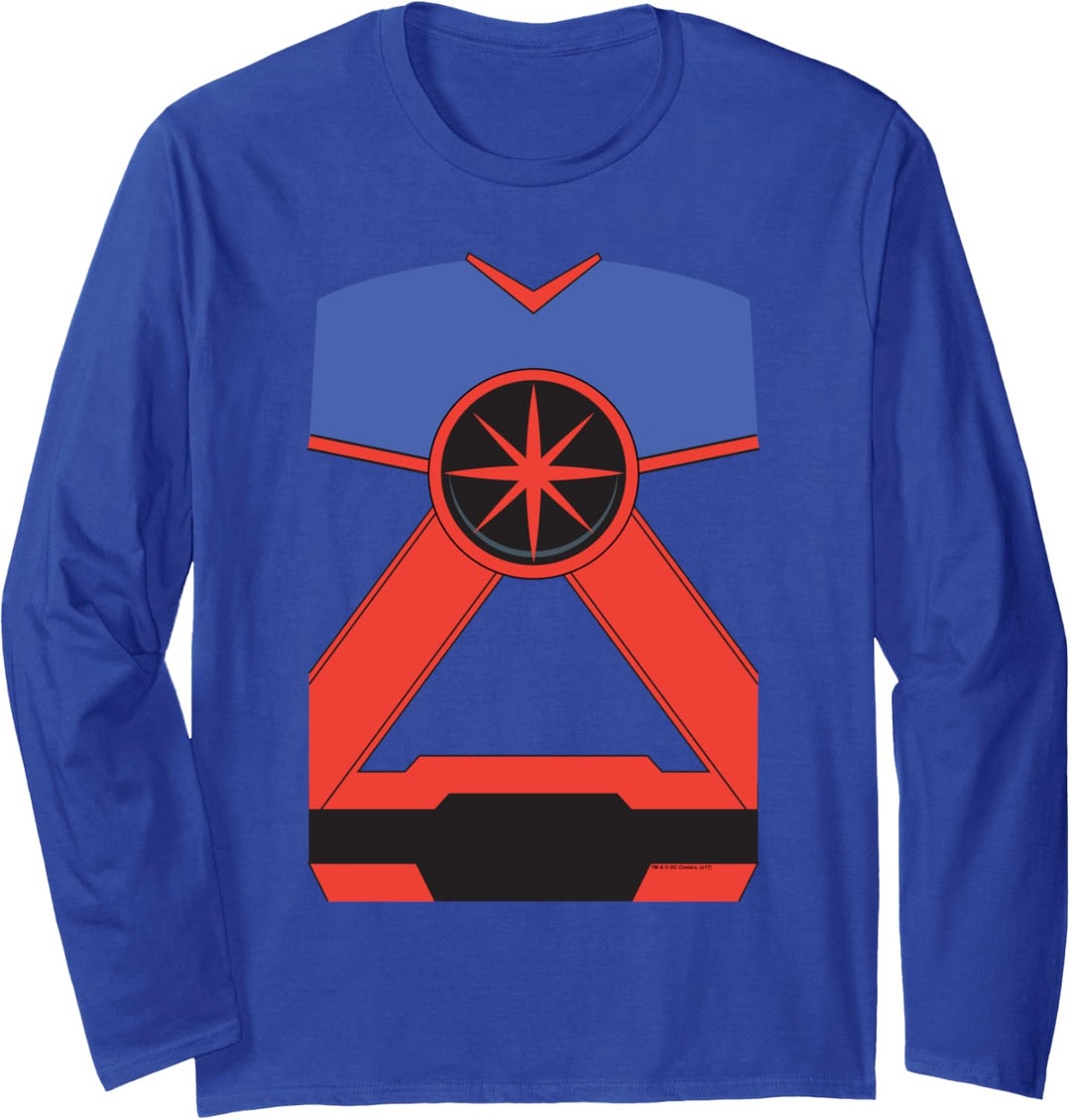 Justice League Martian Manhunter Uniform Langarmshirt