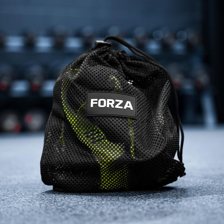 FORZA Suspension-Trainingsgurte | Verstellbarer Widerstandstrainer für Körpergewicht mit Türanker, E