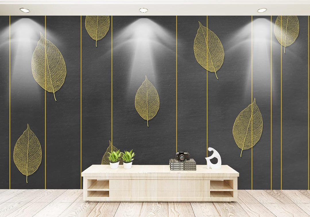 10m Goldene Zierleiste, abziehen und aufkleben, flexible Spiegel, Wand, Decke, Boden, Schrank, Flies