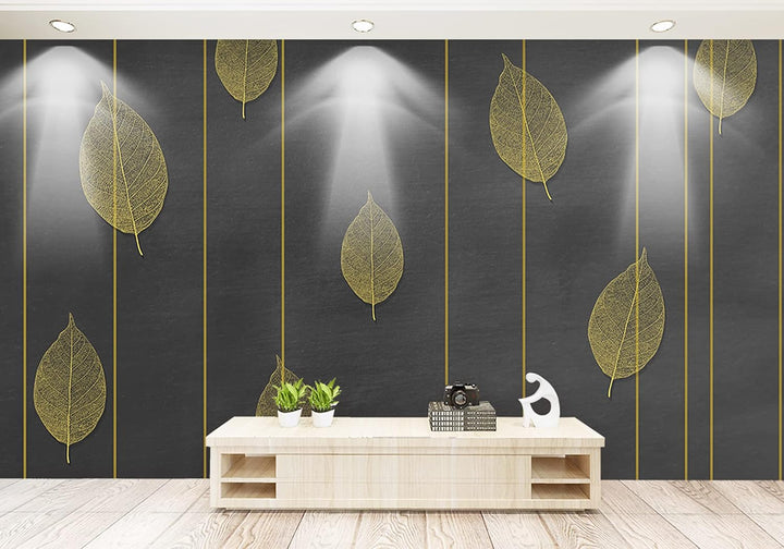 10m Goldene Zierleiste, abziehen und aufkleben, flexible Spiegel, Wand, Decke, Boden, Schrank, Flies