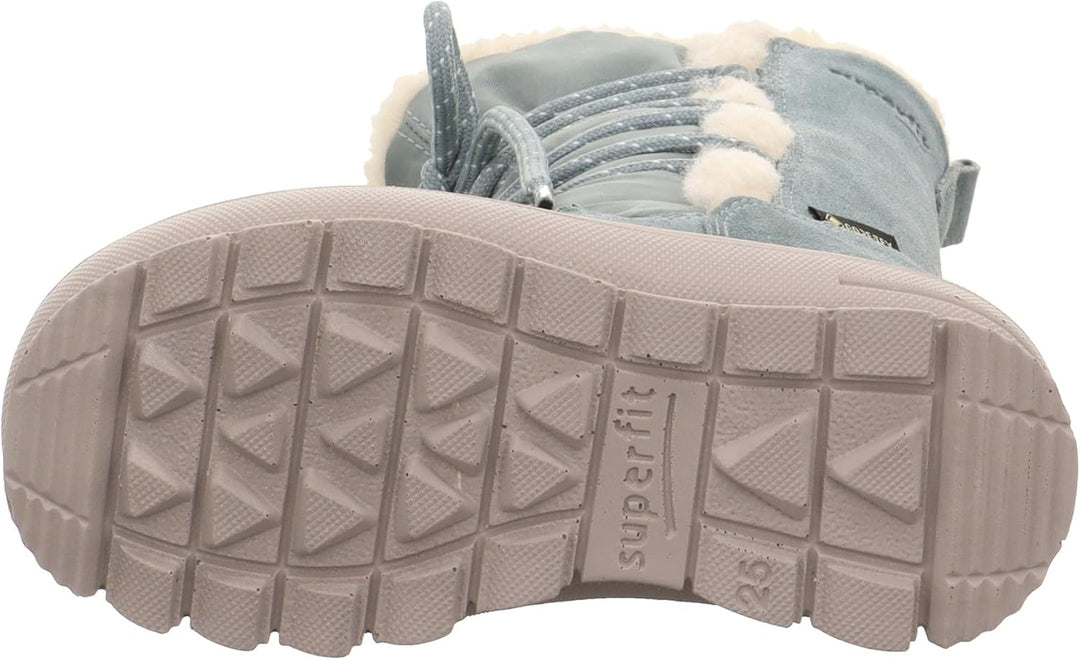 Superfit Girl's Flavia Snow Boot, Hellgrün 7500