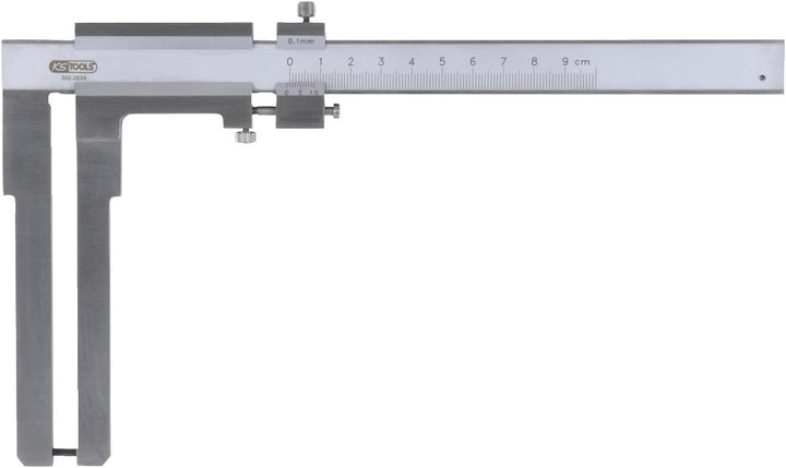 KS Tools 300.0536 Bremsscheiben-Messschieber, 0-90mm, 0-90mm