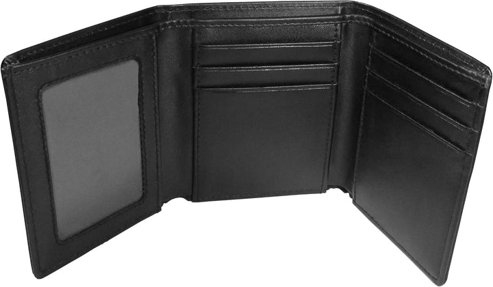 Siskiyou Sports Tri-fold Wallet Large Logo Tampa Bay Buccaneers One-size Schwarz, Tampa Bay Buccanee