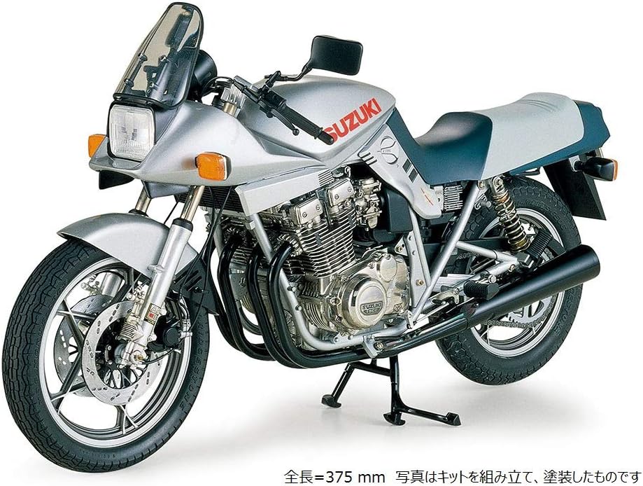 Tamiya 16025-000 16025 1:6 Suzuki GSX1100S Katana 1980-Modellbau, Kunststoffkit, Hobby, Basteln, Kle