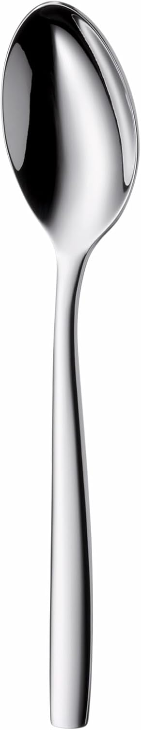 WMF Palma Edelstahl Besteck Set 6 Personen, Essbesteck Set 30 teilig, Monobloc-Messer, Cromargan Ede