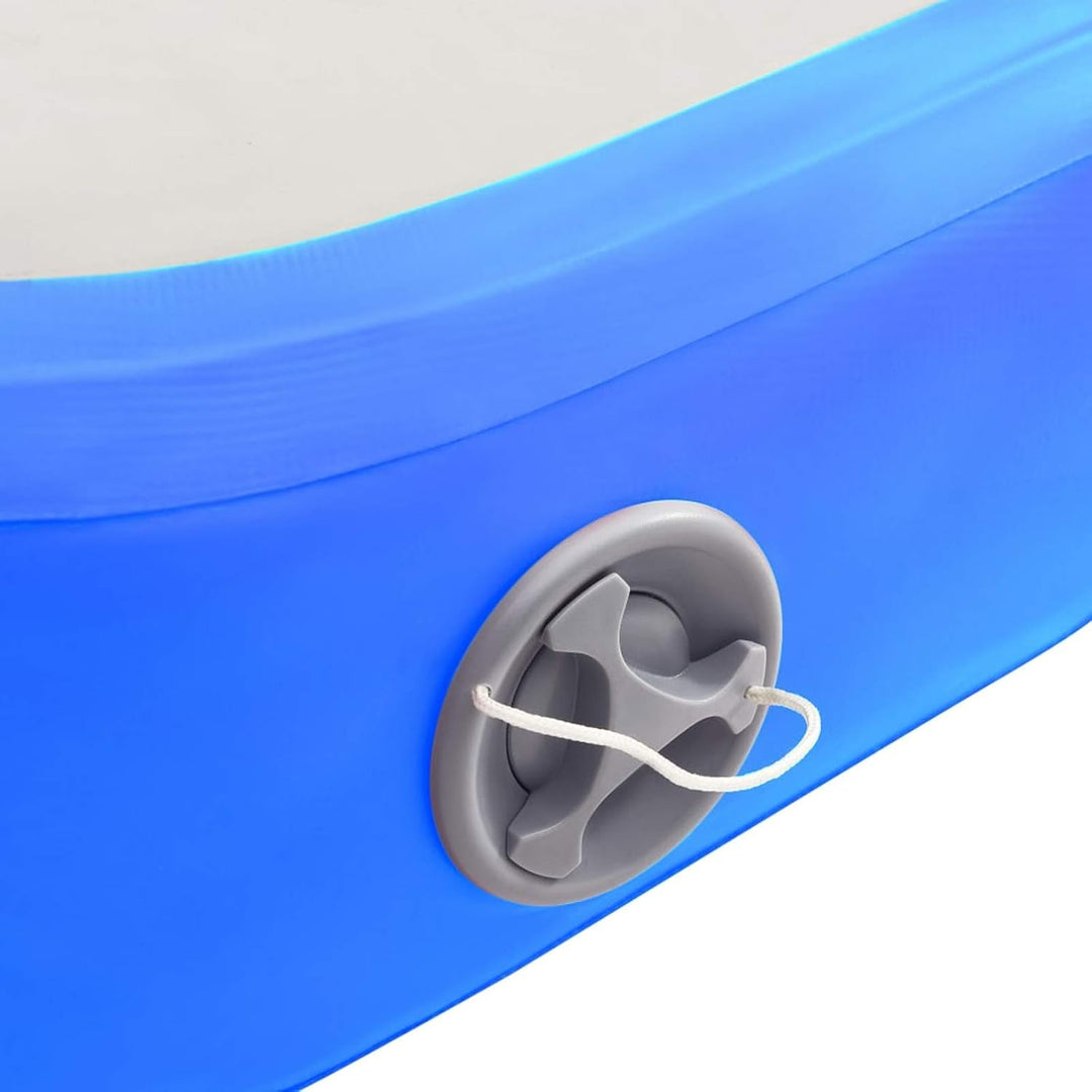 pedkit Aufblasbare Gymnastikmatte mit Pumpe Tranningsmatte mit Luftpumpe,Gymnastikmatte,airtrack Tum