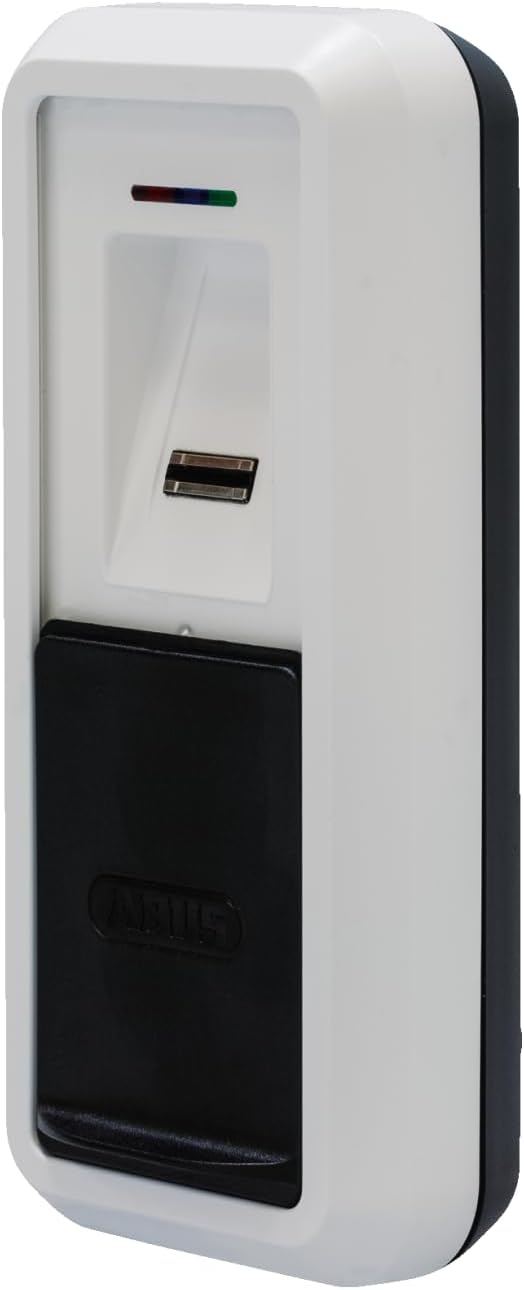ABUS HomeTec Pro Bluetooth®-Fingerscanner CFS3100 - zum Öffnen der Haustür - mit Verdeck - für den H