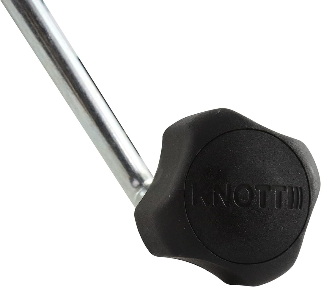 p4U Autom. Stützrad Original Knott Schwerlast 500kg PKW Anhänger Spornrad 200x50mm 416261.00