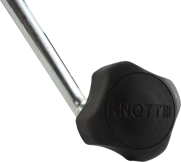 p4U Autom. Stützrad Original Knott Schwerlast 500kg PKW Anhänger Spornrad 200x50mm 416261.00