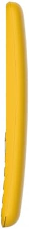 Maxcom MOVIL Classic MM139 Amarillo 2.4 /MICROSD Hasta 8GB/600MAH MM139(Amarillo)