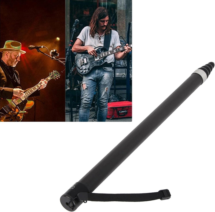 Mikrofon-Auslegerstange, Handmikrofon-Verlängerungsstange, 3-Meter-Teleskop-Mikroausleger-Verlängeru